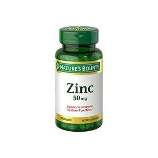 Picture of Nb Zinc 50mg Cap 100s